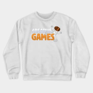 Creative Games design Crewneck Sweatshirt